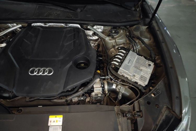 Used Audi A6 2022 allroad quattro 55 TFSI Snow Sports Edition Engine Bay Left