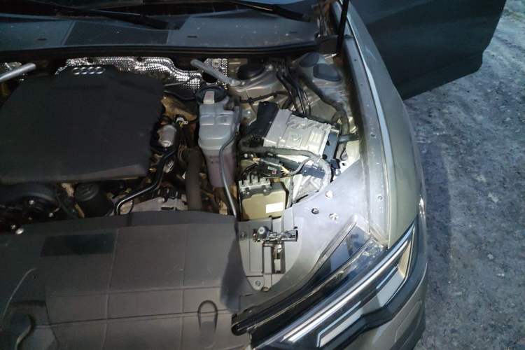 Used Audi A6 2022 Avant Futurist 45 TFSI Prestige Dynamic Edition Engine Bay Left