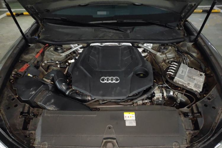 Used Audi A6 2022 allroad quattro 55 TFSI Snow Sports Edition Engine Bay