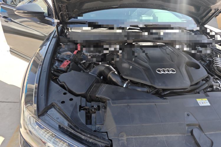 Used Audi A6 2022 allroad quattro Explorer 55 TFSI Prestige Off-Road Model Engine Bay Right