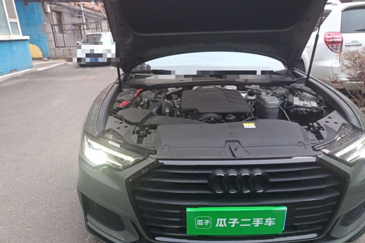 Used Audi A6 2022 Avant Futurist 45 TFSI Prestige Dynamic Edition Engine Bay Right