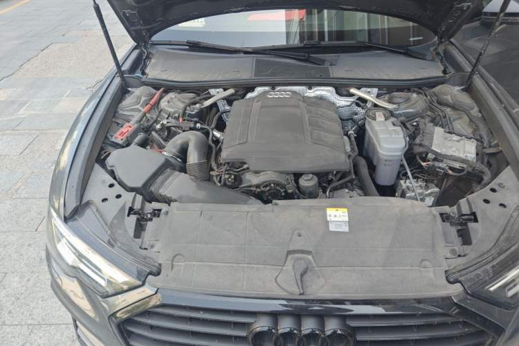 Used Audi A6 2022 Avant Futurist 45 TFSI Prestige Dynamic Edition Engine Bay Right