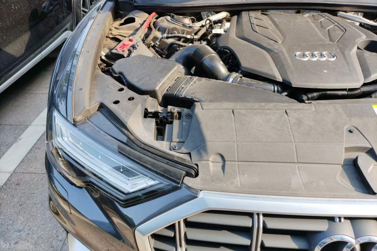 Used Audi A6 2022 allroad quattro Explorer 55 TFSI Prestige Off-Road Model Engine Bay Right