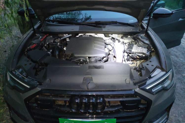 Used Audi A6 2022 Avant Futurist 45 TFSI Prestige Dynamic Edition Engine Bay