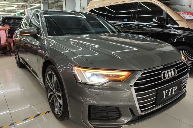 Used Audi A6 2022 Avant Futurist 40 TFSI Luxury Dynamic Model Exterior 1