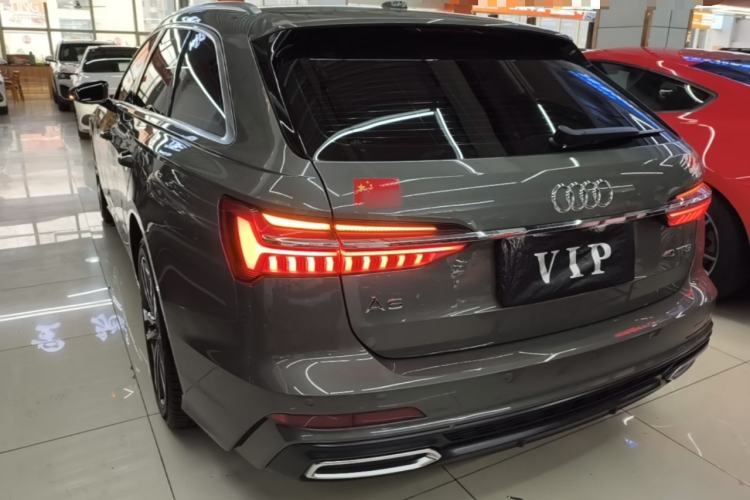 Used Audi A6 2022 Avant Futurist 40 TFSI Luxury Dynamic Model Exterior 2