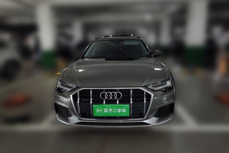 Used Audi A6 2022 allroad quattro 55 TFSI Snow Sports Edition Front
