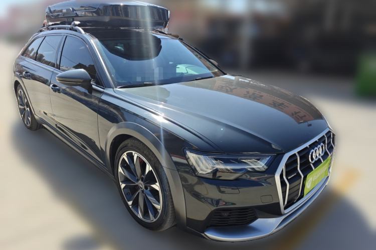 Used Audi A6 2022 allroad quattro Explorer 55 TFSI Prestige Off-Road Model Front Right 45 Deg