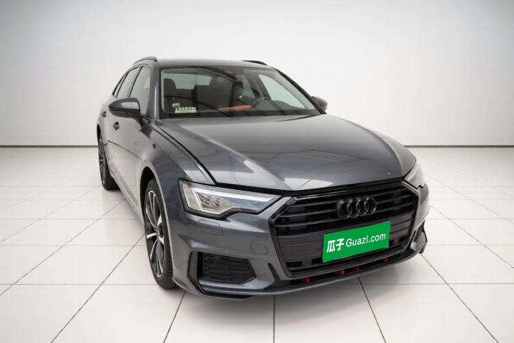 Used Audi A6 2022 Avant Futurist 45 TFSI Prestige Dynamic Edition Front Right 45 Deg