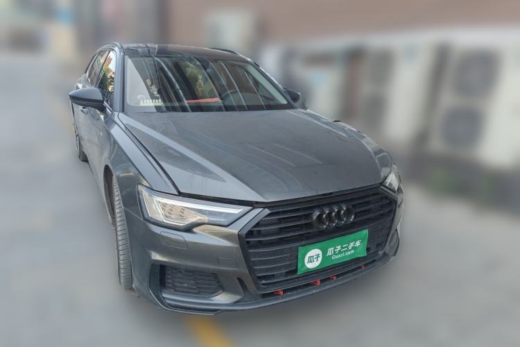 Used Audi A6 2022 Avant Futurist 45 TFSI Prestige Dynamic Edition Front Right 45 Deg