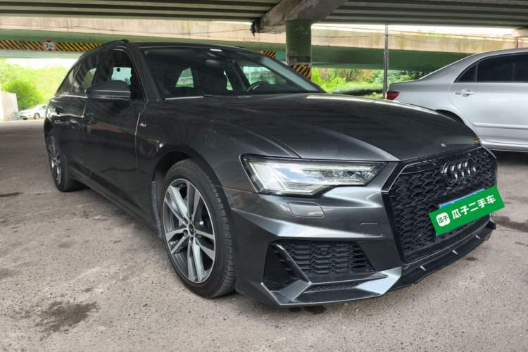 Used Audi A6 2022 Avant Futurist 40 TFSI Luxury Dynamic Model Front Right 45 Deg