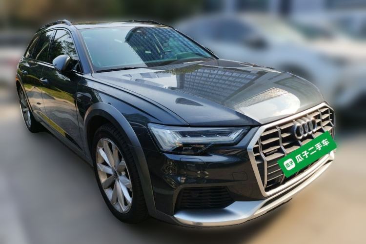 Used Audi A6 2022 allroad quattro Explorer 55 TFSI Prestige Off-Road Model Front Right 45 Deg