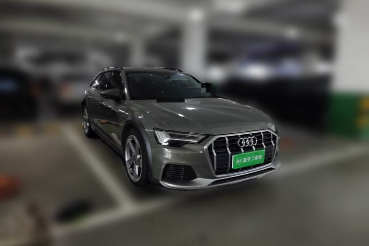 Used Audi A6 2022 allroad quattro 55 TFSI Snow Sports Edition Front Right 45 Deg