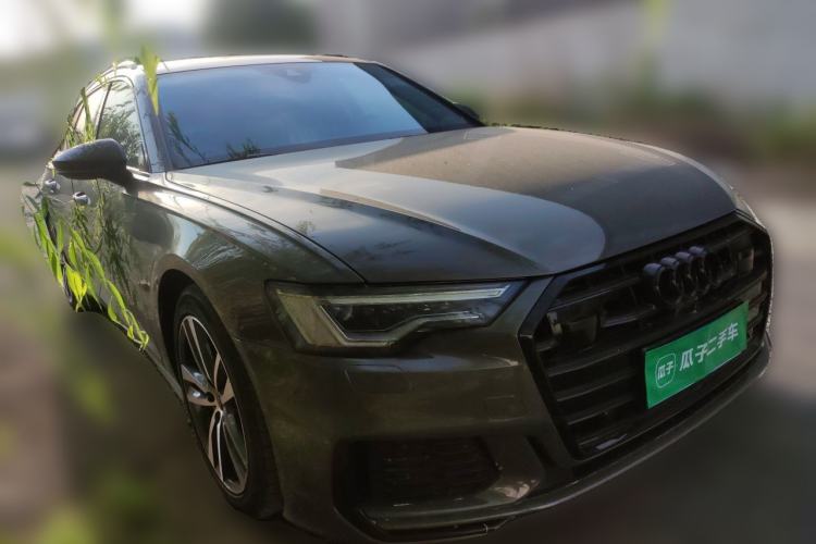 Used Audi A6 2022 Avant Futurist 45 TFSI Prestige Dynamic Edition Front Right 45 Deg