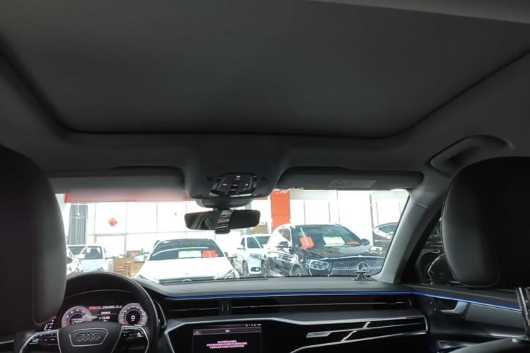 Used Audi A6 2022 Avant Futurist 40 TFSI Luxury Dynamic Model Headliner