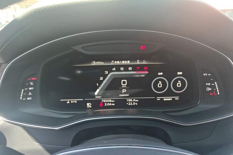 Used Audi A6 2022 allroad quattro Explorer 55 TFSI Prestige Off-Road Model Instrument Cluster