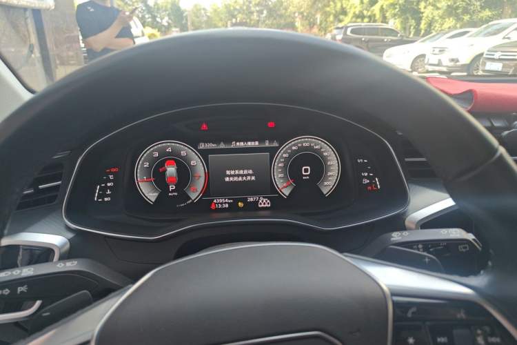 Used Audi A6 2022 Avant Futurist 45 TFSI Prestige Dynamic Edition Instrument Cluster