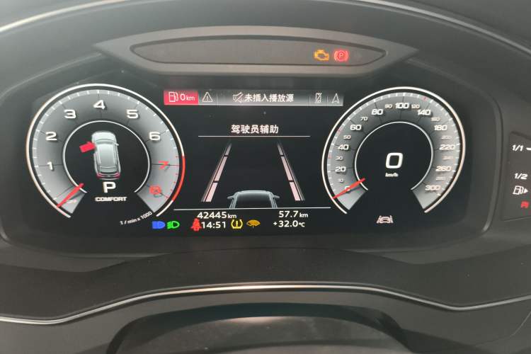 Used Audi A6 2022 Avant Futurist 40 TFSI Luxury Dynamic Model Instrument Cluster