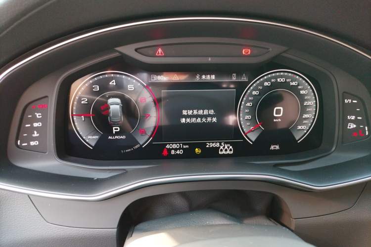 Used Audi A6 2022 allroad quattro Explorer 55 TFSI Prestige Off-Road Model Instrument Cluster
