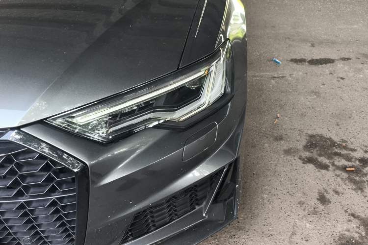 Used Audi A6 2022 Avant Futurist 40 TFSI Luxury Dynamic Model Left Front Headlight