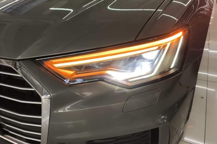 Used Audi A6 2022 Avant Futurist 40 TFSI Luxury Dynamic Model Left Front Headlight
