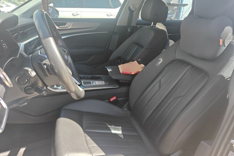 Used Audi A6 2022 allroad quattro Explorer 55 TFSI Prestige Off-Road Model Left Front Seat