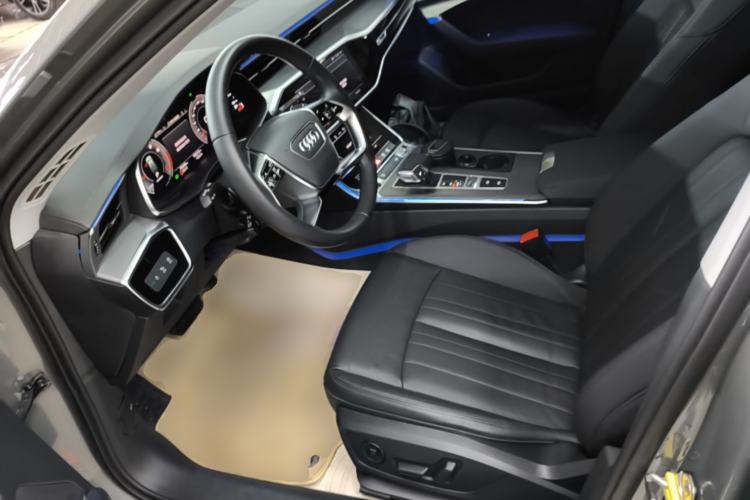 Used Audi A6 2022 Avant Futurist 40 TFSI Luxury Dynamic Model Left Front Seat