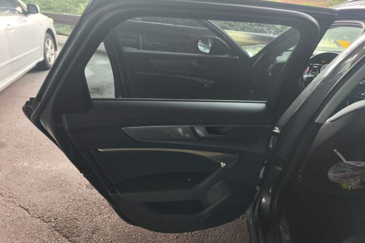 Used Audi A6 2022 Avant Futurist 40 TFSI Luxury Dynamic Model Left Rear Door Interior
