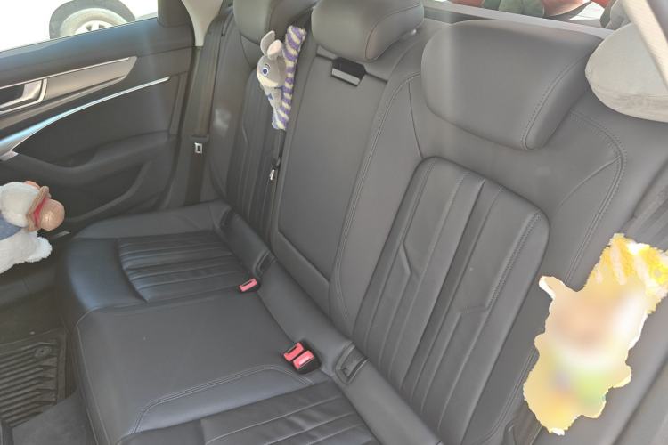 Used Audi A6 2022 allroad quattro Explorer 55 TFSI Prestige Off-Road Model Left Rear Seat