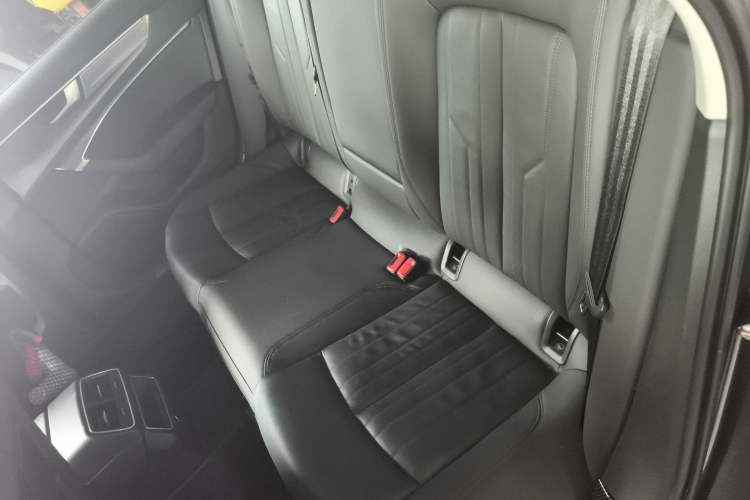 Used Audi A6 2022 Avant Futurist 40 TFSI Luxury Dynamic Model Left Rear Seat