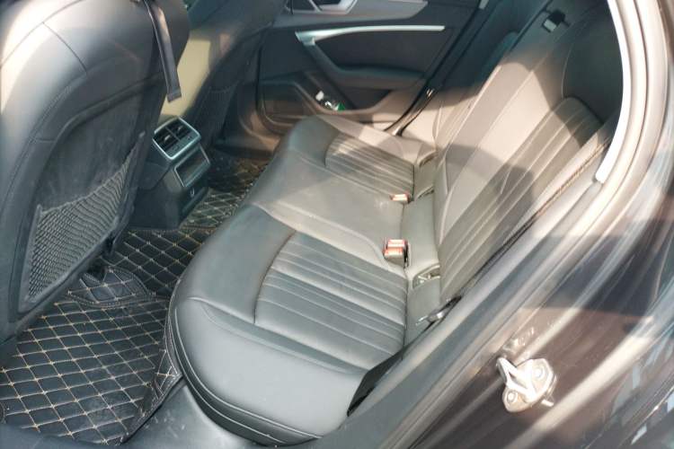 Used Audi A6 2022 allroad quattro Explorer 55 TFSI Prestige Off-Road Model Left Rear Seat