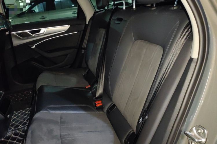 Used Audi A6 2022 allroad quattro 55 TFSI Snow Sports Edition Left Rear Seat