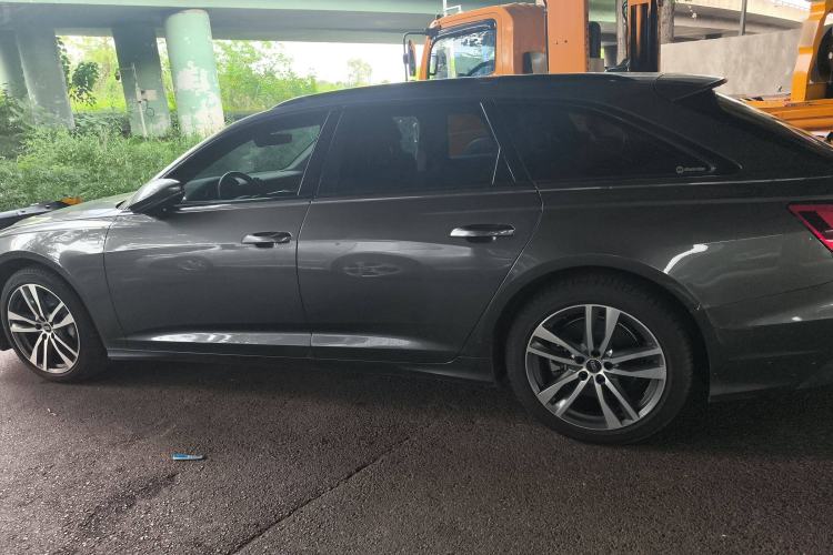 Used Audi A6 2022 Avant Futurist 40 TFSI Luxury Dynamic Model Left Side