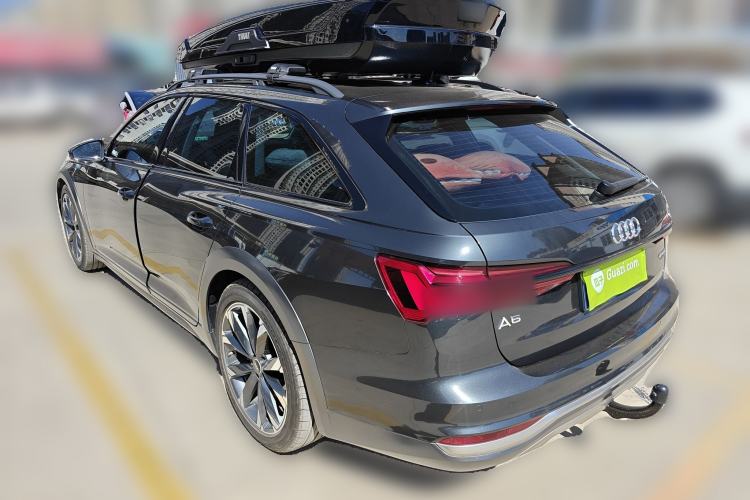 Used Audi A6 2022 allroad quattro Explorer 55 TFSI Prestige Off-Road Model Rear Left 45 Deg