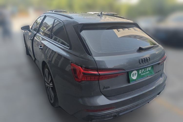 Used Audi A6 2022 Avant Futurist 45 TFSI Prestige Dynamic Edition Rear Left 45 Deg