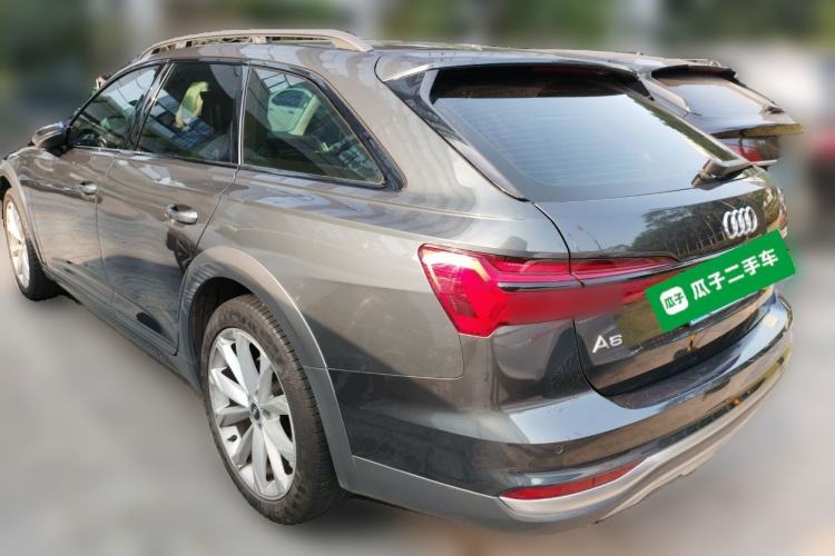 Used Audi A6 2022 allroad quattro Explorer 55 TFSI Prestige Off-Road Model Rear Left 45 Deg