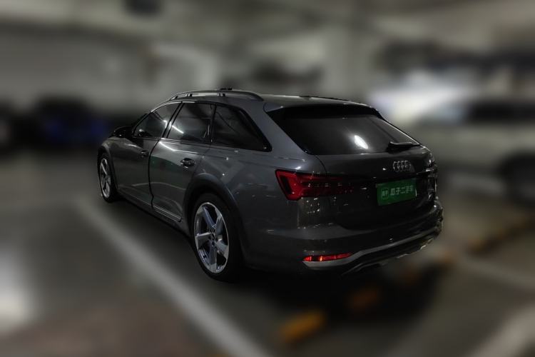 Used Audi A6 2022 allroad quattro 55 TFSI Snow Sports Edition Rear Left 45 Deg