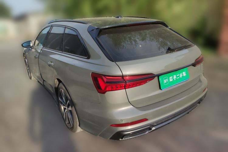 Used Audi A6 2022 Avant Futurist 45 TFSI Prestige Dynamic Edition Rear Left 45 Deg