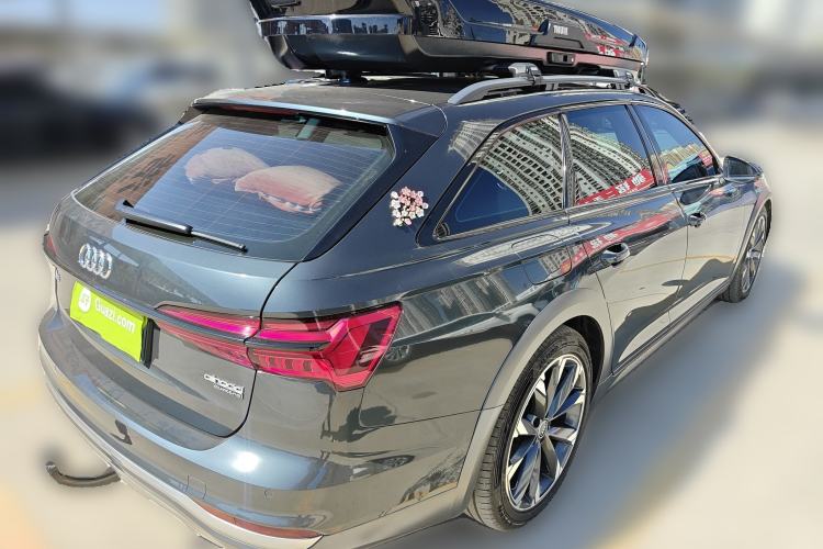Used Audi A6 2022 allroad quattro Explorer 55 TFSI Prestige Off-Road Model Rear Right 45 Deg