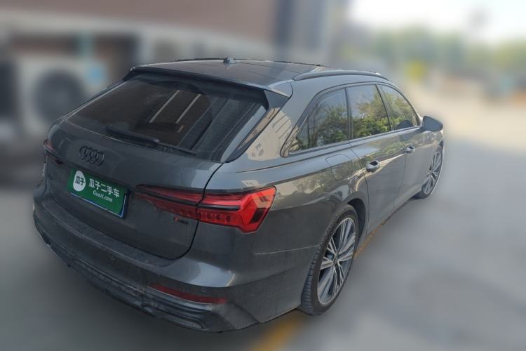 Used Audi A6 2022 Avant Futurist 45 TFSI Prestige Dynamic Edition Rear Right 45 Deg