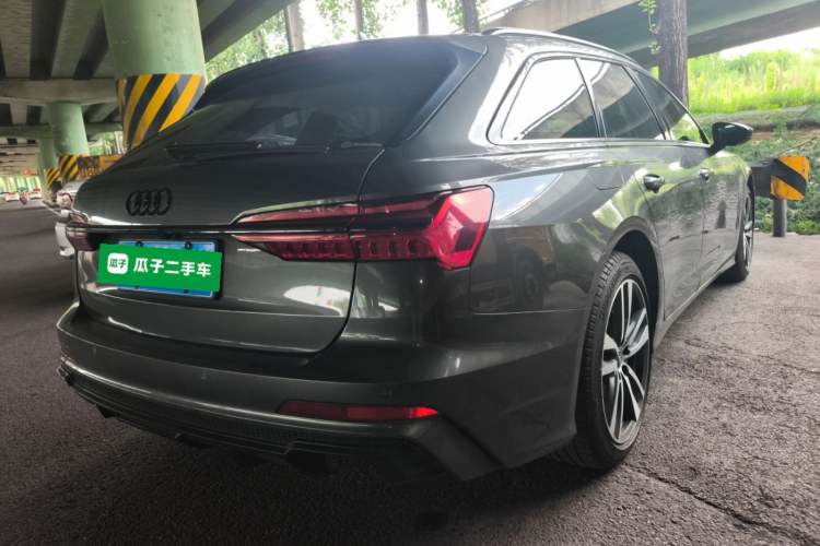 Used Audi A6 2022 Avant Futurist 40 TFSI Luxury Dynamic Model Rear Right 45 Deg