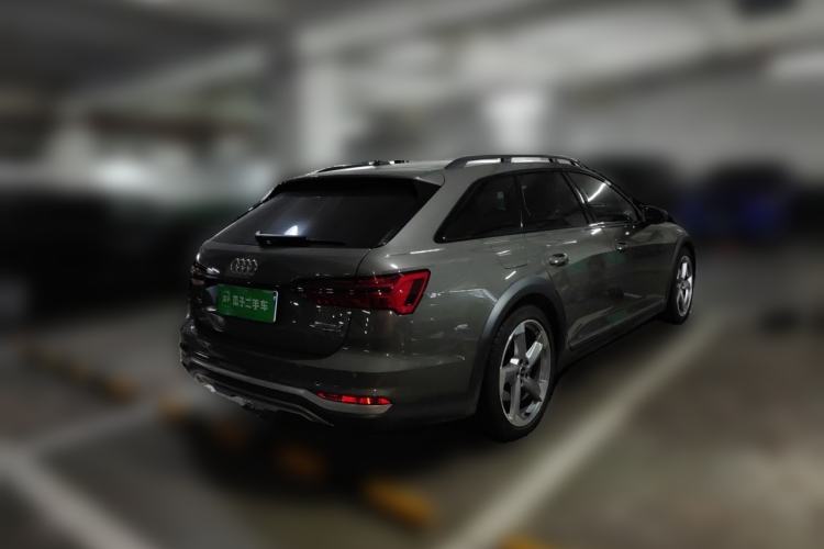 Used Audi A6 2022 allroad quattro 55 TFSI Snow Sports Edition Rear Right 45 Deg
