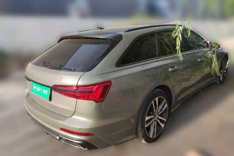 Used Audi A6 2022 Avant Futurist 45 TFSI Prestige Dynamic Edition Rear Right 45 Deg