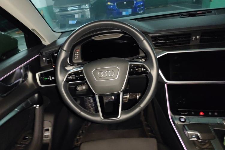 Used Audi A6 2022 allroad quattro 55 TFSI Snow Sports Edition Steering Wheel
