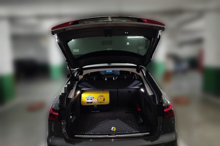 Used Audi A6 2022 allroad quattro 55 TFSI Snow Sports Edition Trunk