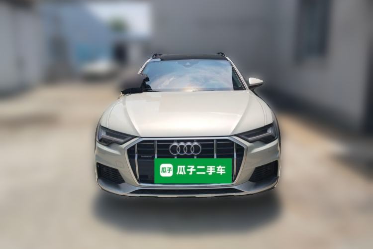 Used Audi A6 2022 allroad quattro 55 TFSI Snow Sports Edition Front
