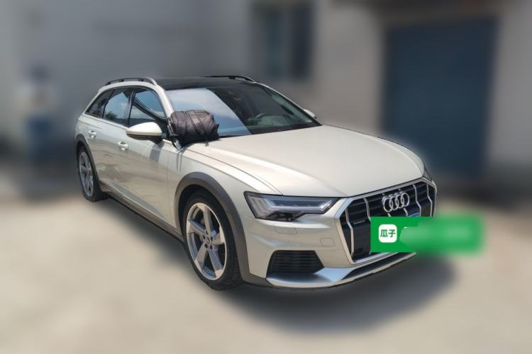 Used Audi A6 2022 allroad quattro 55 TFSI Snow Sports Edition Front Right 45 Deg
