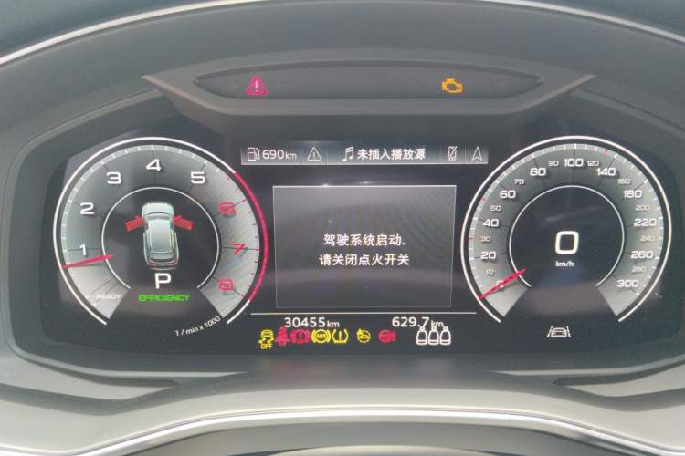 Used Audi A6 2022 allroad quattro 55 TFSI Snow Sports Edition Instrument Cluster