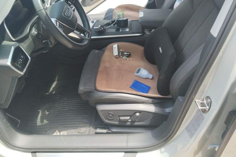 Used Audi A6 2022 allroad quattro 55 TFSI Snow Sports Edition Left Front Seat