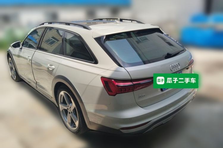 Used Audi A6 2022 allroad quattro 55 TFSI Snow Sports Edition Rear Left 45 Deg